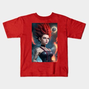 Red Kids T-Shirt